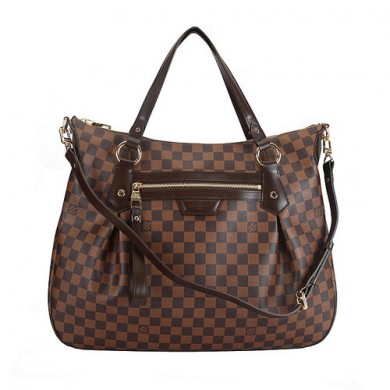 2011 Louis Vuitton Damier Ebene Evora MM N41131 GL00183