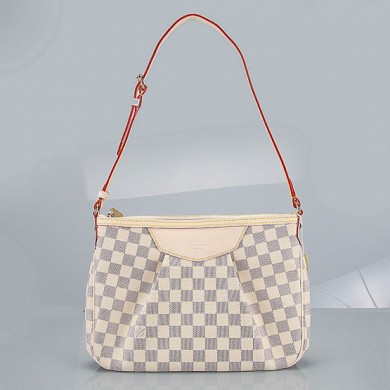 2011 new style Louis Vuitton Damier Azur Canvas Siracusa PM N41113 GL04193