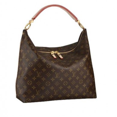 2012 Louis Vuitton Monogram Canvas Sully Handbag MM M40587 GL04282