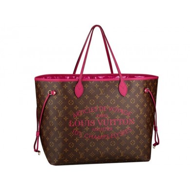 2013 Louis Vuitton Monogram Canvas Ikat Neverfull mm M40940 GL04546