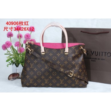 2014 Louis Vuitton 40906 rose red GL02095