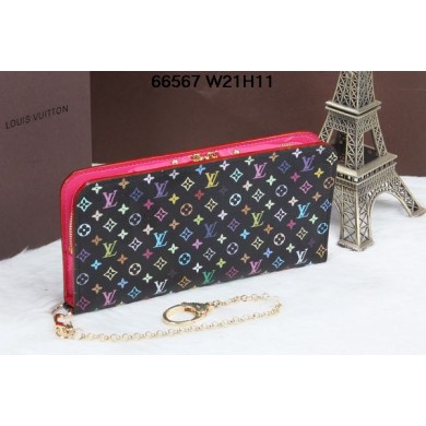 2014 louis vuitton 66567 black&rose red GL00503