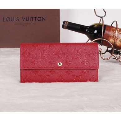 2014 Louis Vuitton Hot Sell wallet M61734 red GL04001