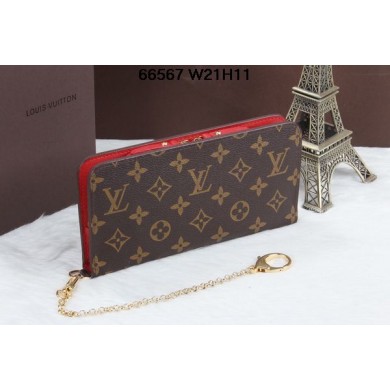 2014 louis vuitton Monogram Canvas 66567 big red GL00069