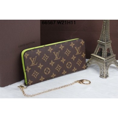 2014 louis vuitton Monogram Canvas 66567 green GL01692