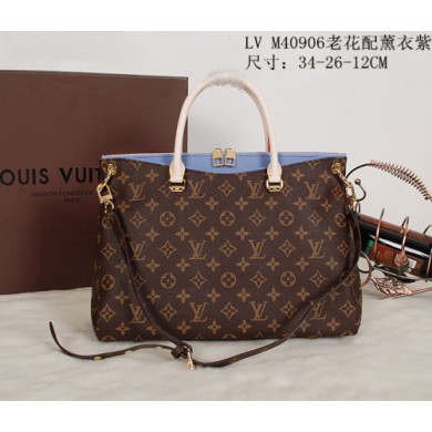 2014 louis vuitton Monogram Canvas M40906 lavender purple GL02539