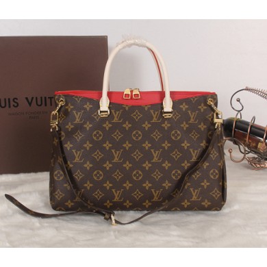 2014 louis vuitton Monogram Canvas M40906 red GL02093