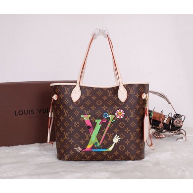 2014 louis vuitton monogram canvas neverfull mm m40156 GL02567