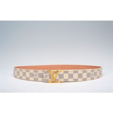 2015 Louis Vuitton belts 0141 white Belts GL01432