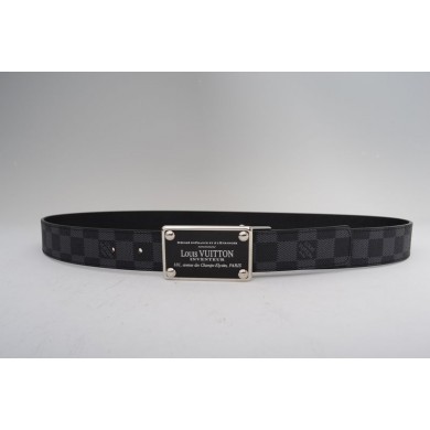 2015 Louis Vuitton belts 323 gray GL03989