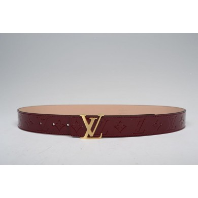 2015 Louis Vuitton belts 452 red GL04021