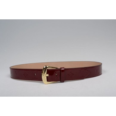 2015 Louis Vuitton belts 459 burgundy Belts GL02875