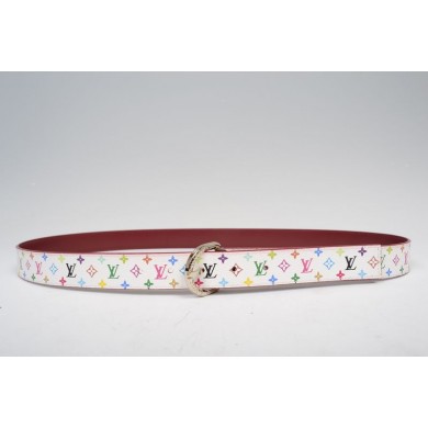 2015 Louis Vuitton belts 492 white GL03651