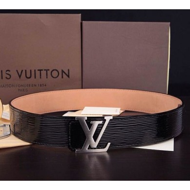 2015 Louis Vuitton belts 9787 black Belts GL00685