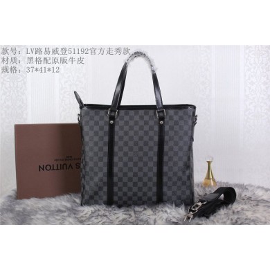 2015 Louis Vuitton classical original leather 51192 black GL00661