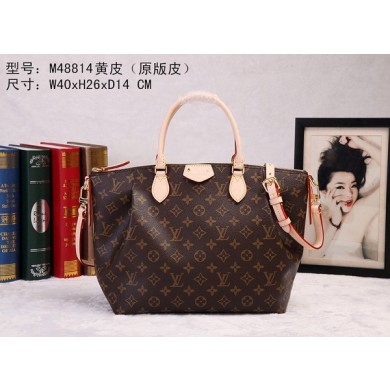 2015 louis vuitton monogram canvas bag turenne mm m48814 GL02690