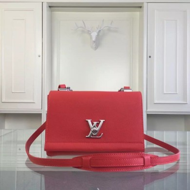 2015 Louis Vuitton Monogram Empreinte original leather 51202 red GL00121