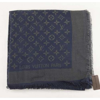 2015 Louis Vuitton scarf gold line 100-2 dark GL04032