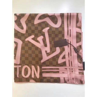 2017 top quality louis vuitton scarf L0010 pink GL04638