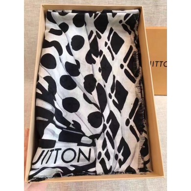 2017 top quality louis vuitton scarf L0041 leopard GL01177