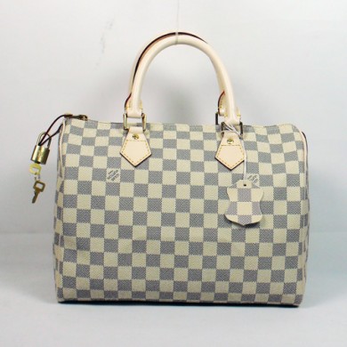 AAA 1:1 Louis Vuitton Damier Azur Speedy 30 N41533 GL02245