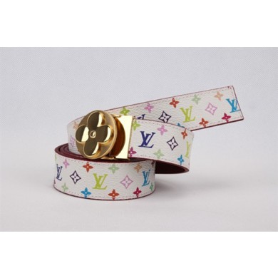 AAAAA LV Belt 121 white GL01641