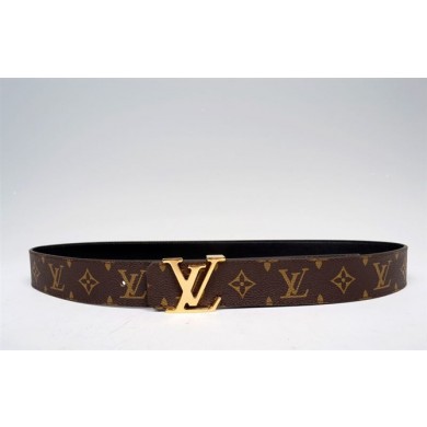 Best 1:1 2015 Louis Vuitton belts 0137 brown Belts GL03802