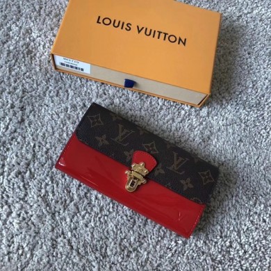 Best Louis Vuitton CHERRYWOOD WALLET M61719 red GL03994