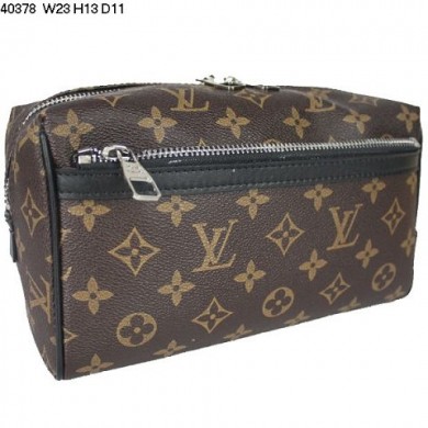 Best Quality Louis Vuitton Travel Accessories Toiletry Kit Coffee M40378 GL01754