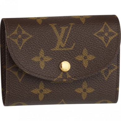 Cheap Louis Vuitton M60253 Monogram Canvas Wallet Khaki GL02174