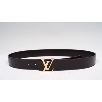 Cheap Replica 2015 Louis Vuitton belts 0131 black GL02023