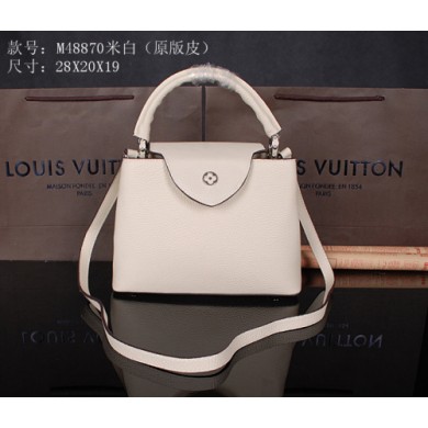 Copy 2014 louis vuitton M48870 white GL02263