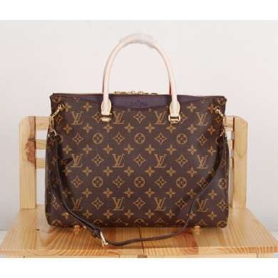 Copy 2014 louis vuitton Monogram Canvas M40906 purple GL00884