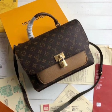 Copy High Quality Louis vuitton original monogram canvas marignan M44259 apricot GL01275