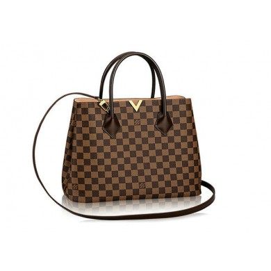 Copy Louis Vuitton Damier Ebene Canvas KENSINGTON N41435 GL03816