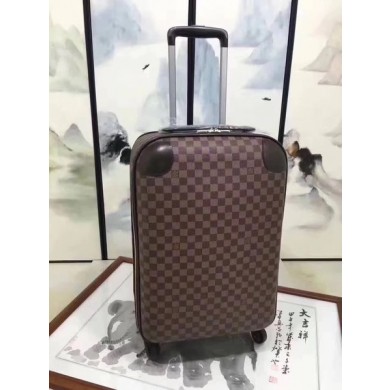 Copy Louis Vuitton Damier Ebene Canvas Universal wheel Pegase 65 66857 GL01698