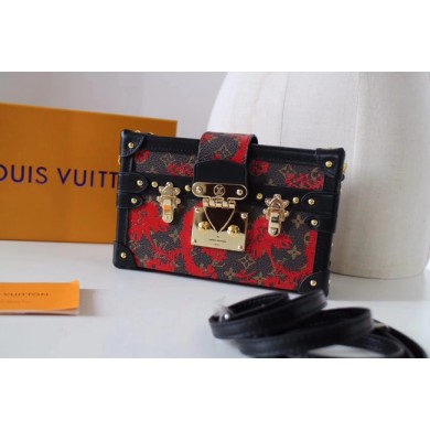 Copy Louis Vuitton Monogram Canvas PETITE MALLE M43647 RED GL01194