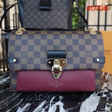 Copy Louis vuitton original monogram canvas M40108 Lie De Vin GL02501