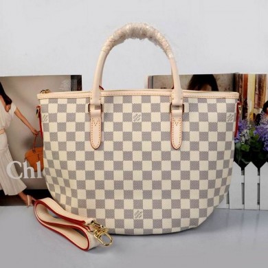 Designer 2014 louis vuitton damier azur bag riviera pm n48250 GL00937