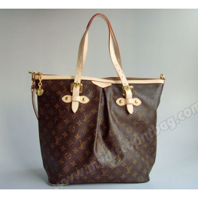 Designer Louis Vuitton Monogram Canvas Palermo GM M40146 GL03854