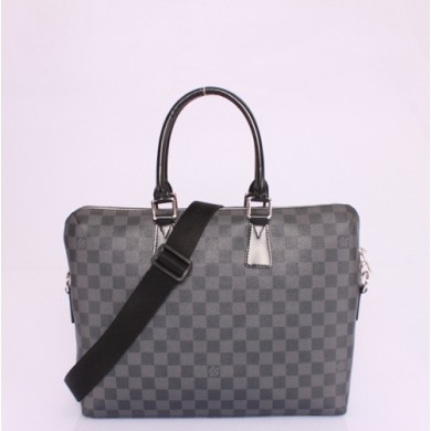 Fake 2013 louis vuitton 48224 black&gray GL03121