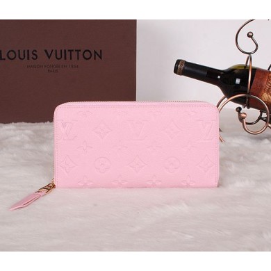 Fake 2014 Louis Vuitton Hot Sell wallet M60017 pink GL02574