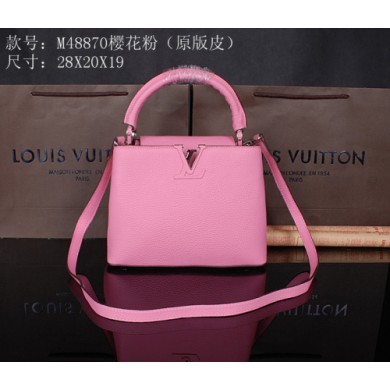 Fake 2014 louis vuitton M48870 cherry pink GL00582