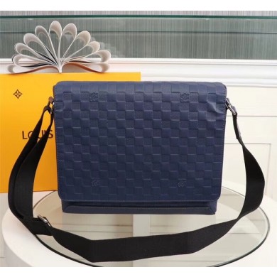 Fake Louis Vuitton DISTRICT PM N41038 blue GL02568