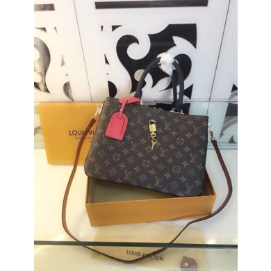 Fake Louis vuitton monogram canvas MILLEFEUILLE M44254 red GL04475