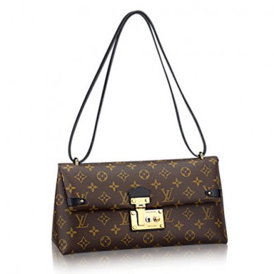 Fake Louis Vuitton Monogram Canvas Sac Triangle PM M41693 GL01061