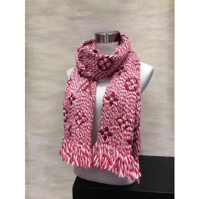 Fashion 2017 top quality louis vuitton scarf 7758 red GL02166