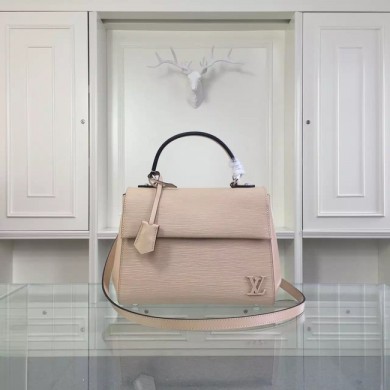 First-class Quality Louis Vuitton Epi Leather Mini Bag 41305 Beige GL00079