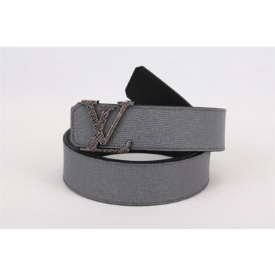 First-class Quality LV Belt 061 gray GL04207