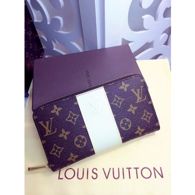 High Imitation Louis Vuitton Monogram Canvas Wallet 60018 GL04052